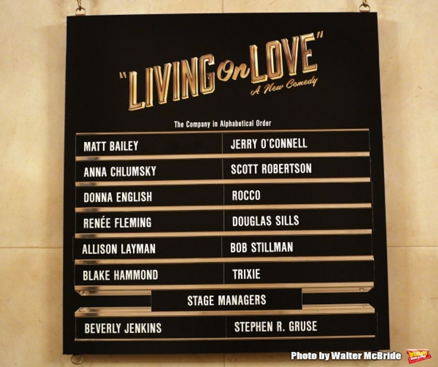 Photo Coverage: La Diva Arrives! LIVING ON LOVE Takes Opening Night Bows  Image