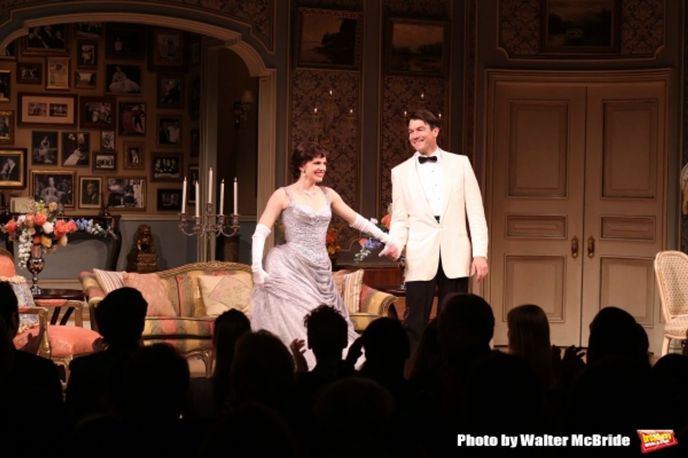 Photo Coverage: La Diva Arrives! LIVING ON LOVE Takes Opening Night Bows  Image