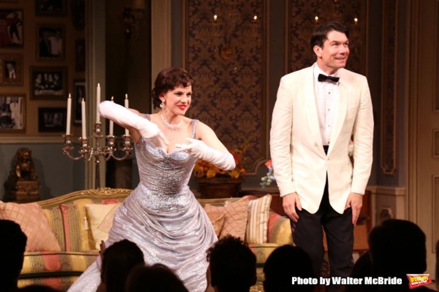 Photo Coverage: La Diva Arrives! LIVING ON LOVE Takes Opening Night Bows  Image