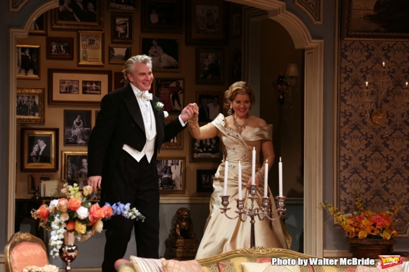 Photo Coverage: La Diva Arrives! LIVING ON LOVE Takes Opening Night Bows  Image