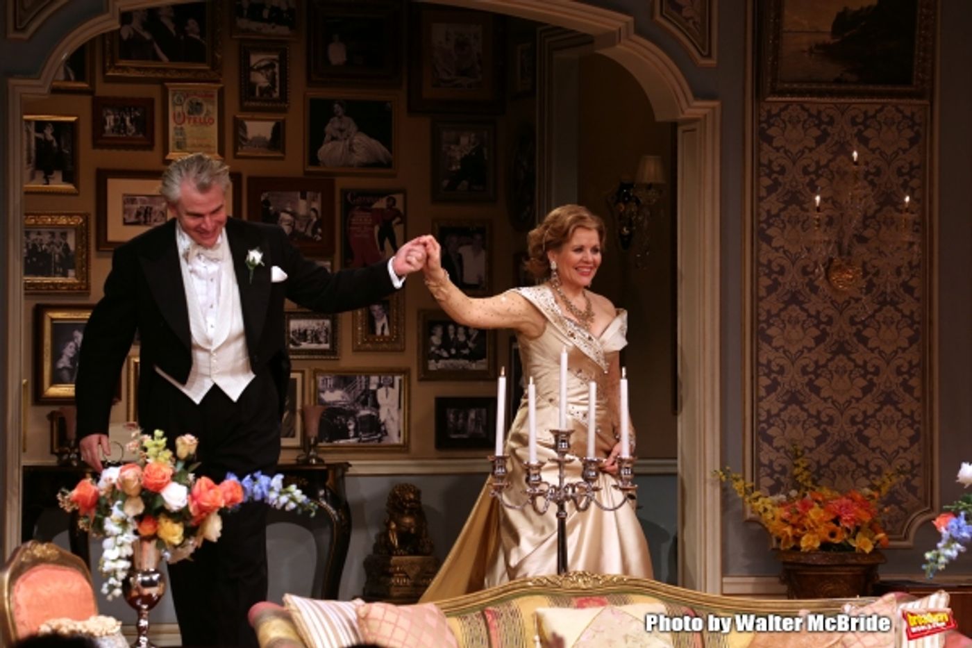 Photo Coverage: La Diva Arrives! LIVING ON LOVE Takes Opening Night Bows  Image