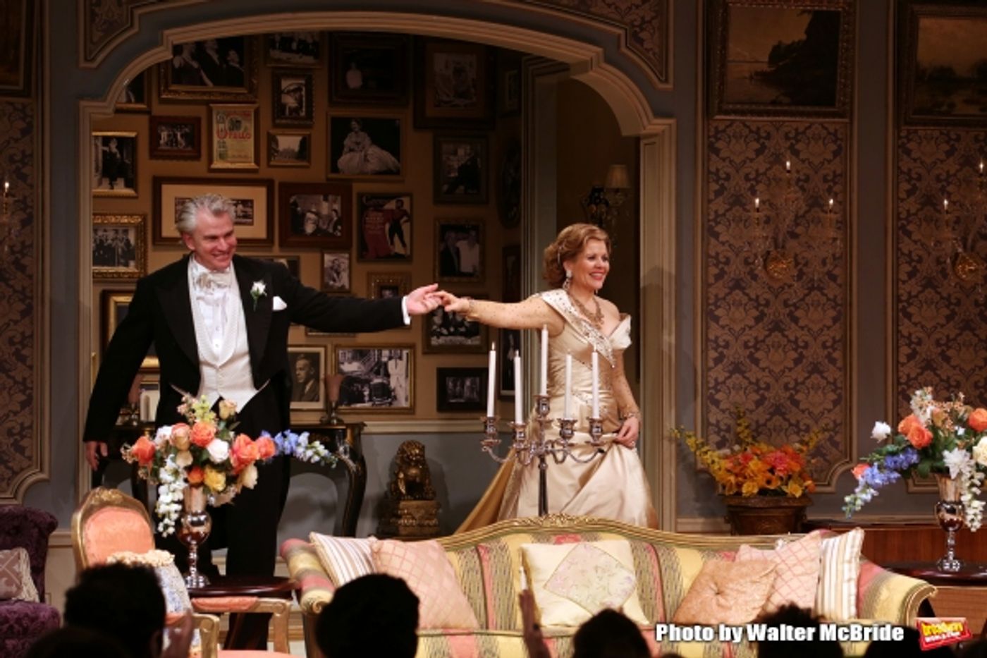 Photo Coverage: La Diva Arrives! LIVING ON LOVE Takes Opening Night Bows  Image