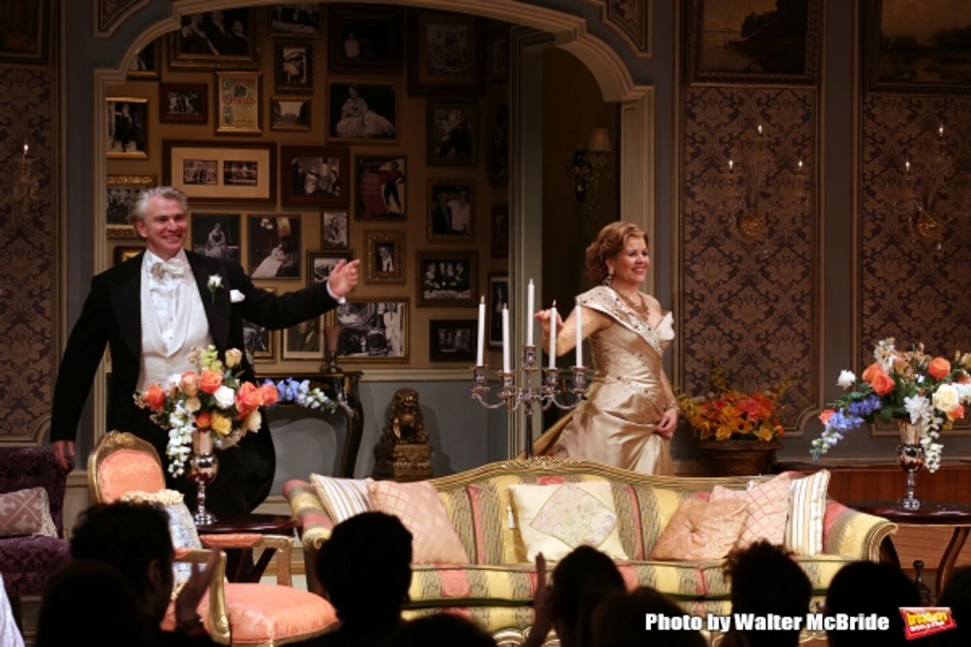 Photo Coverage: La Diva Arrives! LIVING ON LOVE Takes Opening Night Bows  Image