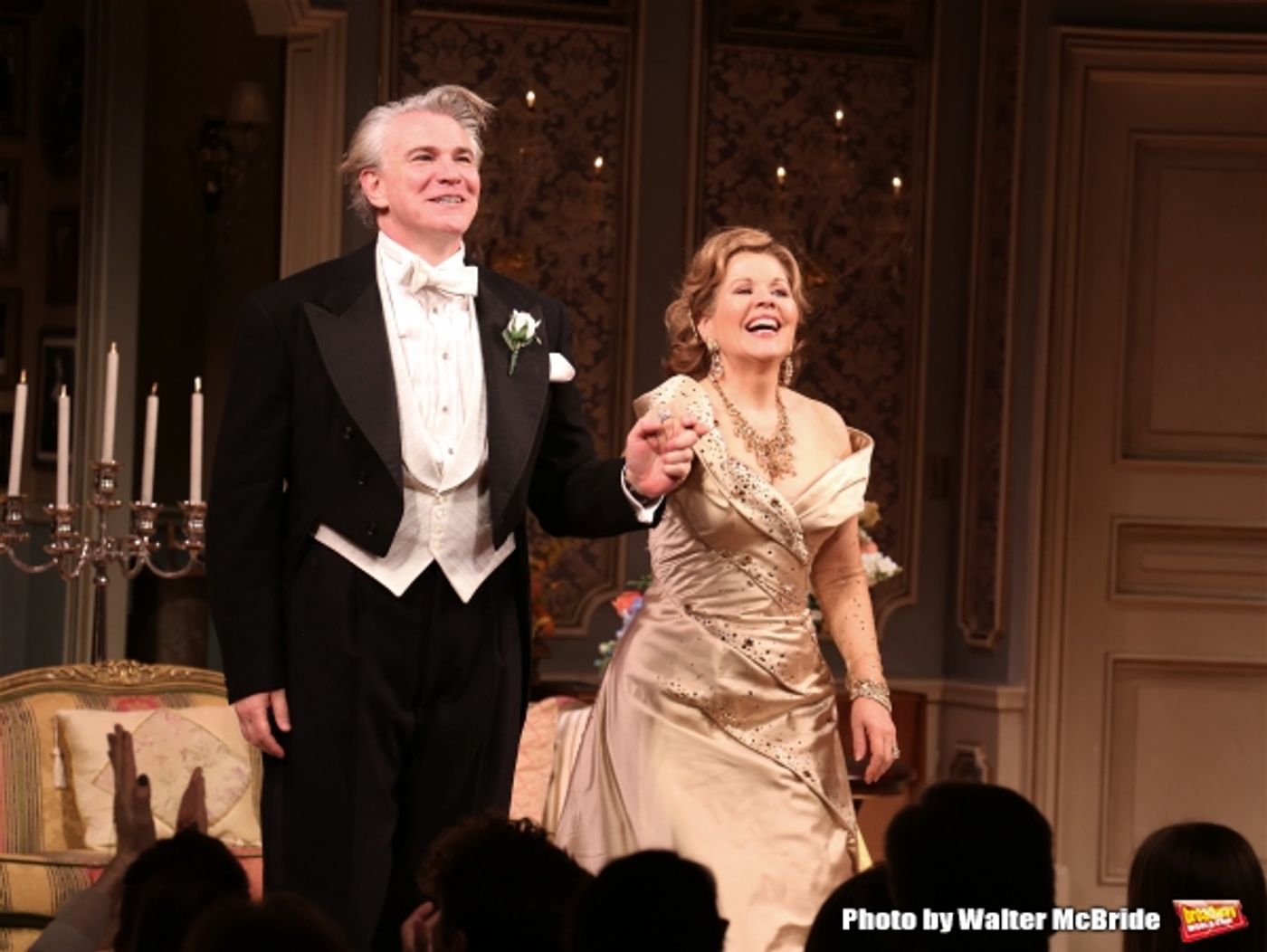 Photo Coverage: La Diva Arrives! LIVING ON LOVE Takes Opening Night Bows  Image