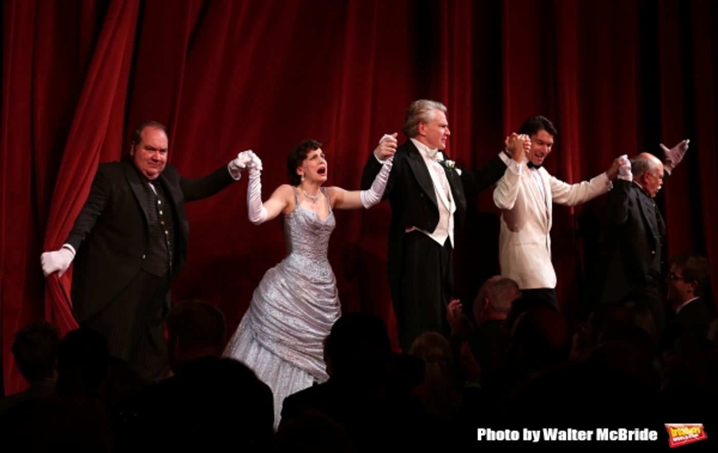 Photo Coverage: La Diva Arrives! LIVING ON LOVE Takes Opening Night Bows  Image