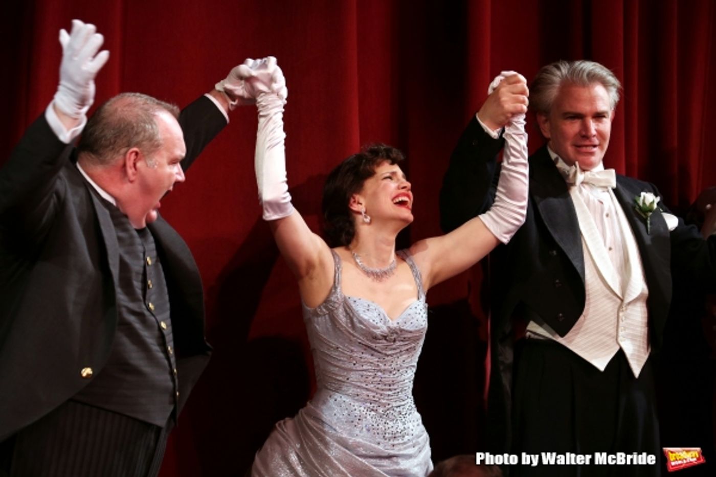 Photo Coverage: La Diva Arrives! LIVING ON LOVE Takes Opening Night Bows  Image