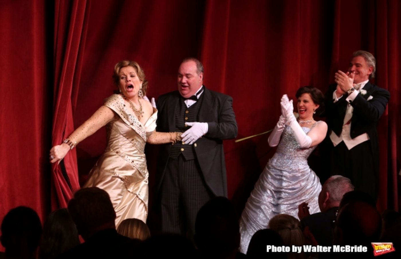 Photo Coverage: La Diva Arrives! LIVING ON LOVE Takes Opening Night Bows  Image