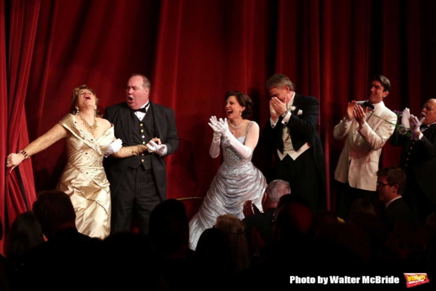 Photo Coverage: La Diva Arrives! LIVING ON LOVE Takes Opening Night Bows  Image