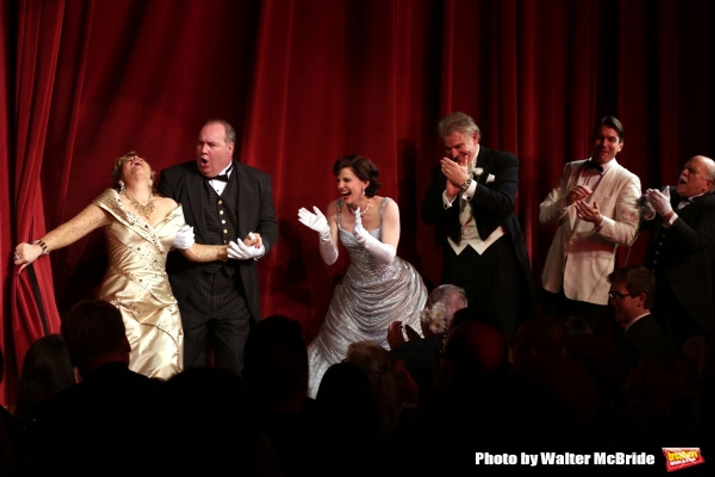 Photo Coverage: La Diva Arrives! LIVING ON LOVE Takes Opening Night Bows  Image