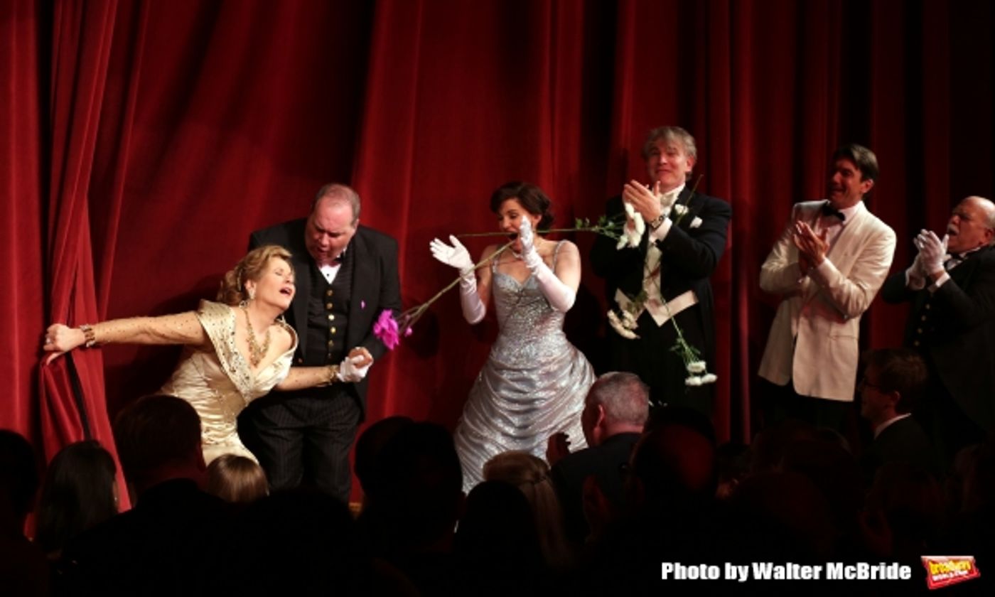 Photo Coverage: La Diva Arrives! LIVING ON LOVE Takes Opening Night Bows  Image