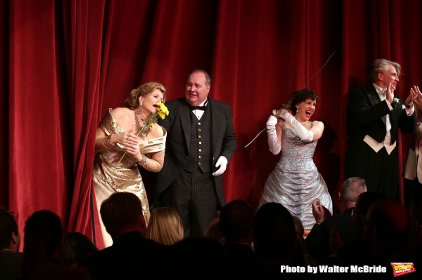 Photo Coverage: La Diva Arrives! LIVING ON LOVE Takes Opening Night Bows  Image