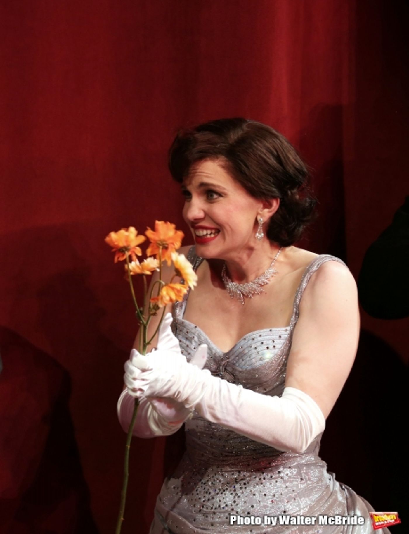 Photo Coverage: La Diva Arrives! LIVING ON LOVE Takes Opening Night Bows  Image