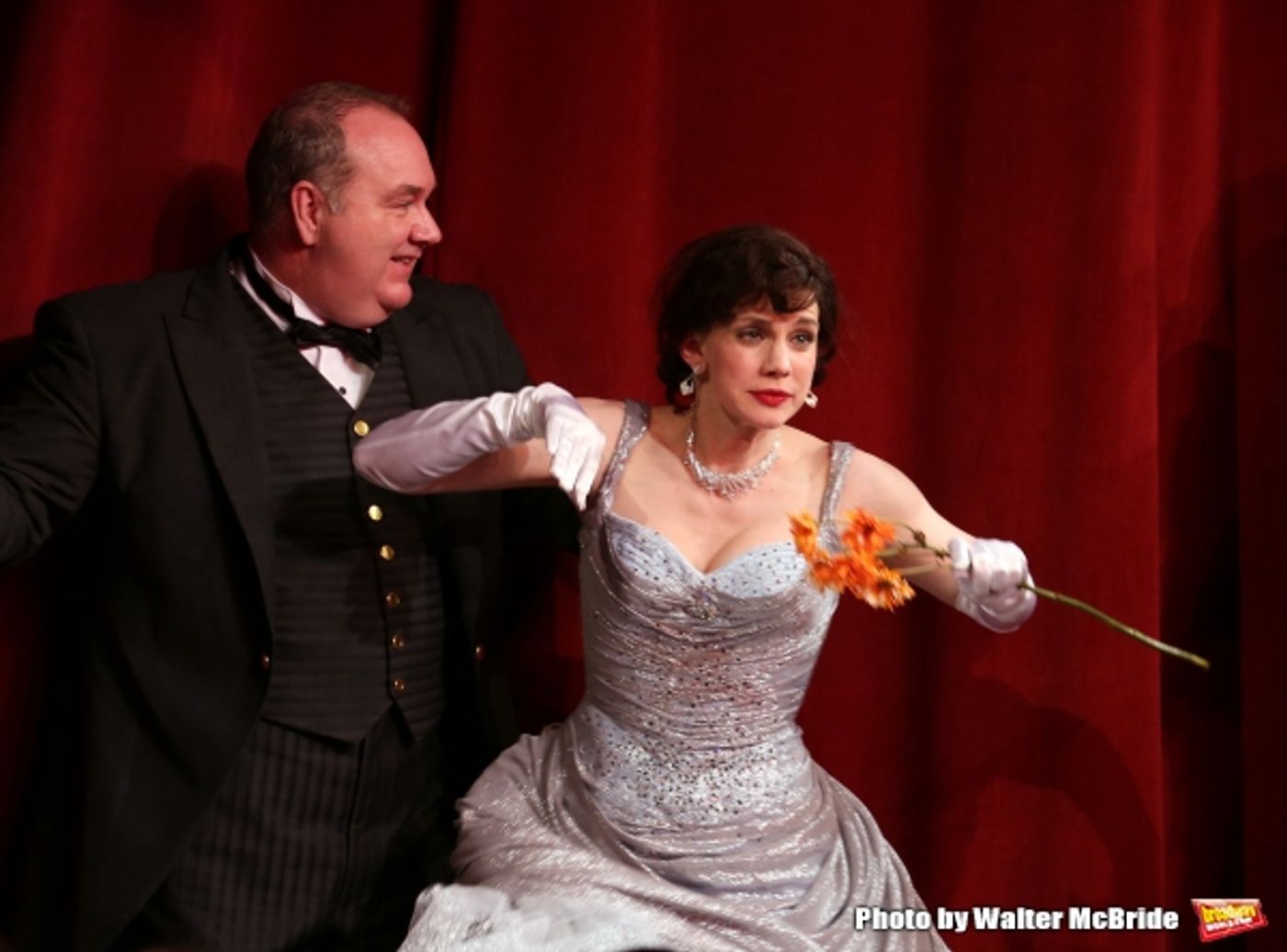 Photo Coverage: La Diva Arrives! LIVING ON LOVE Takes Opening Night Bows  Image