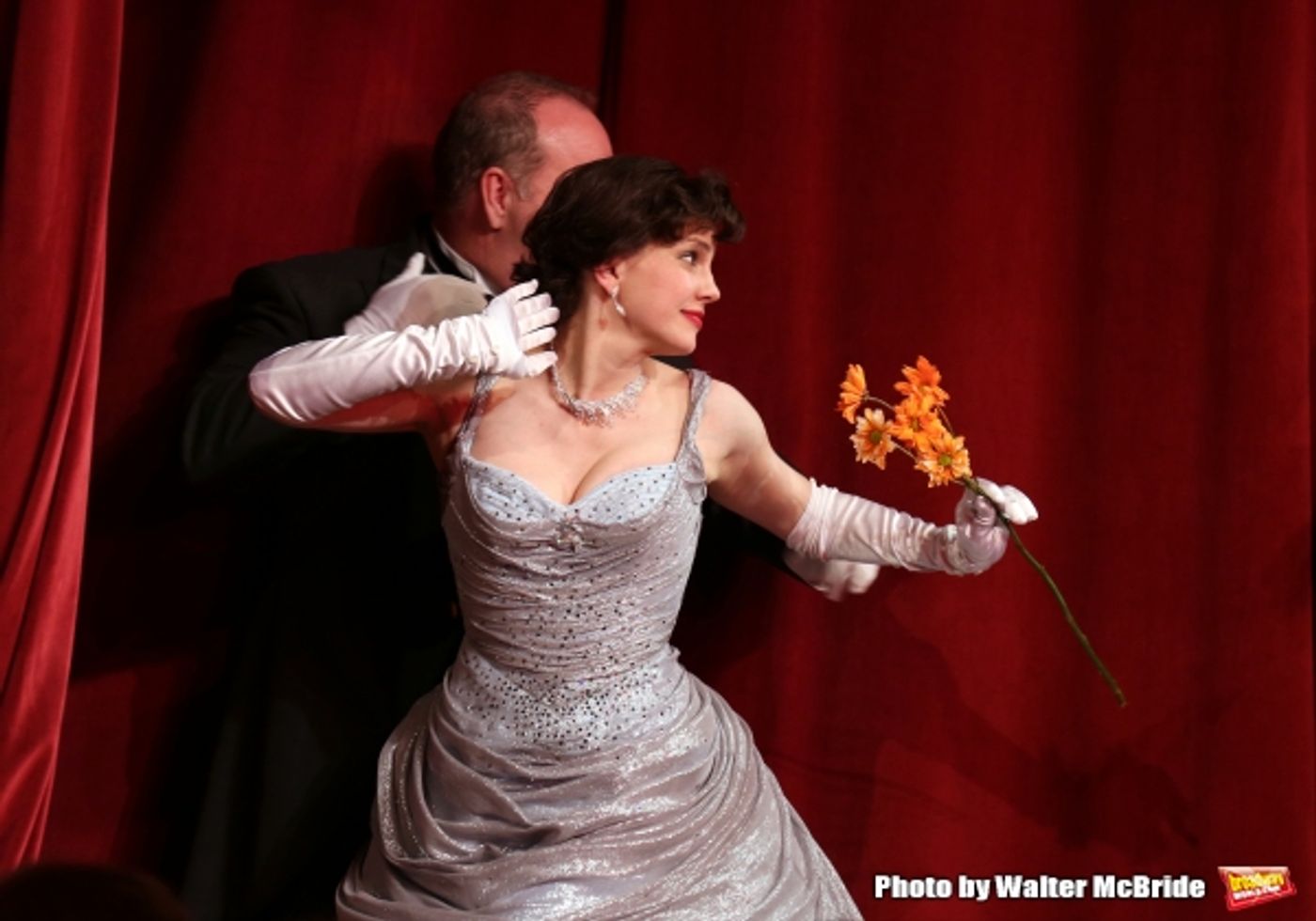 Photo Coverage: La Diva Arrives! LIVING ON LOVE Takes Opening Night Bows  Image