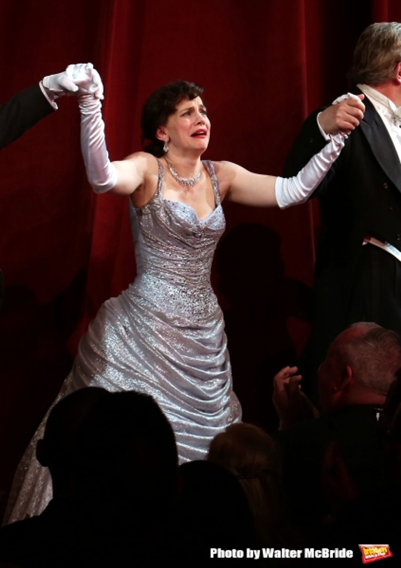 Photo Coverage: La Diva Arrives! LIVING ON LOVE Takes Opening Night Bows  Image