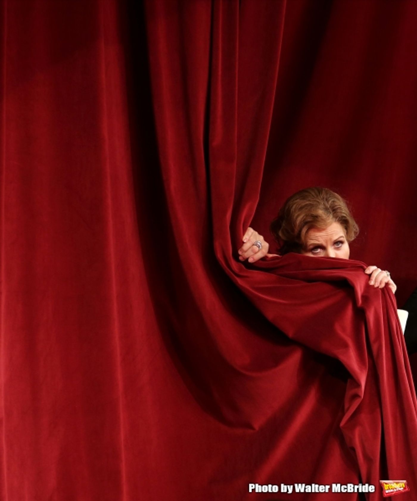 Photo Coverage: La Diva Arrives! LIVING ON LOVE Takes Opening Night Bows  Image