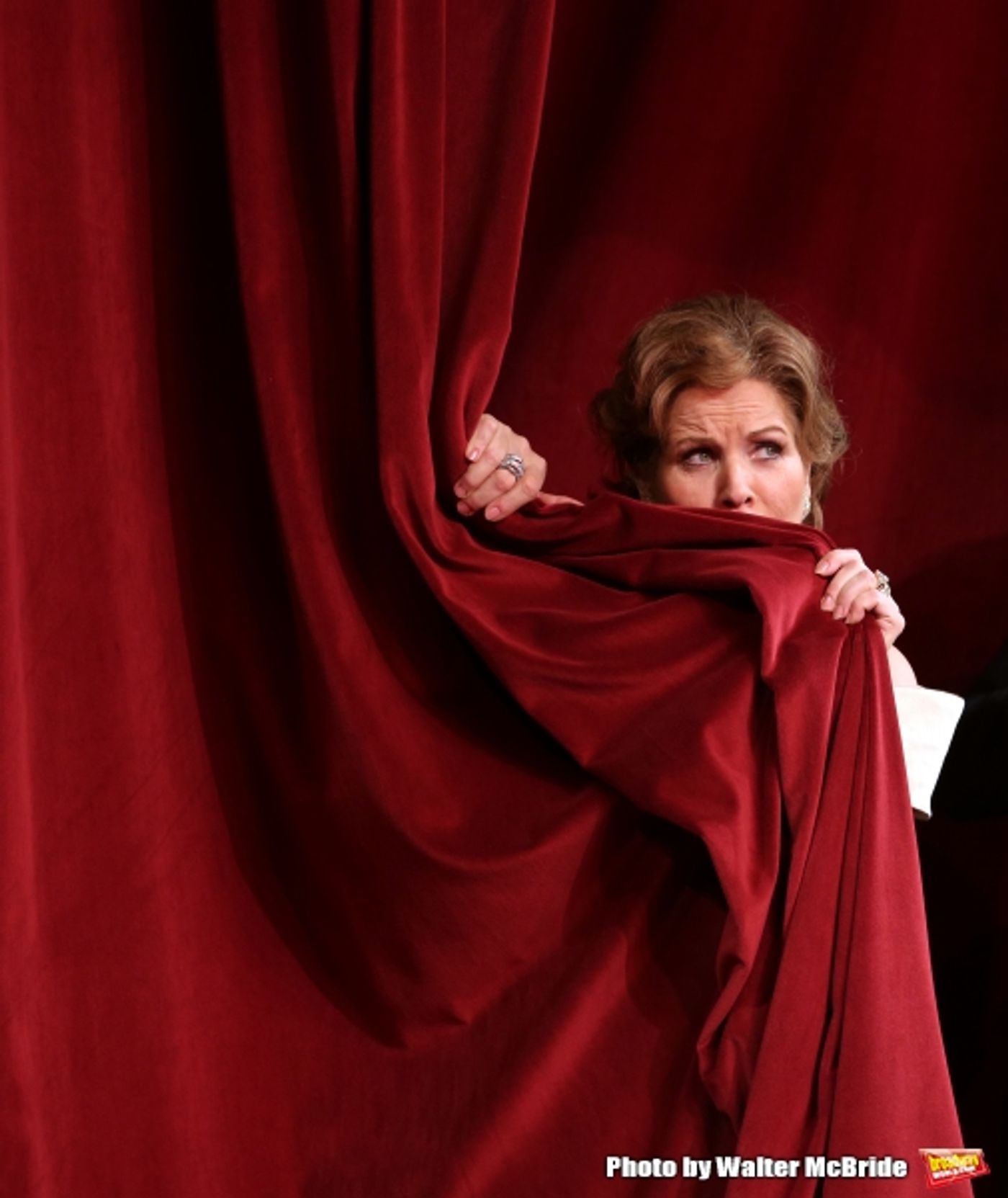 Photo Coverage: La Diva Arrives! LIVING ON LOVE Takes Opening Night Bows  Image