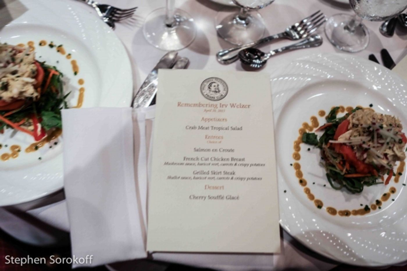 Photo Coverage: Bernadette Peters, Danny Aiello, Mayor David Dinkins & Others Celebrate Irv Welzer at the Friars  Image