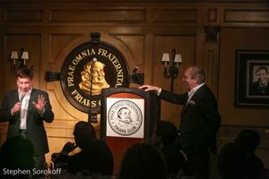 Mark Simone & Danny Aiello Photo