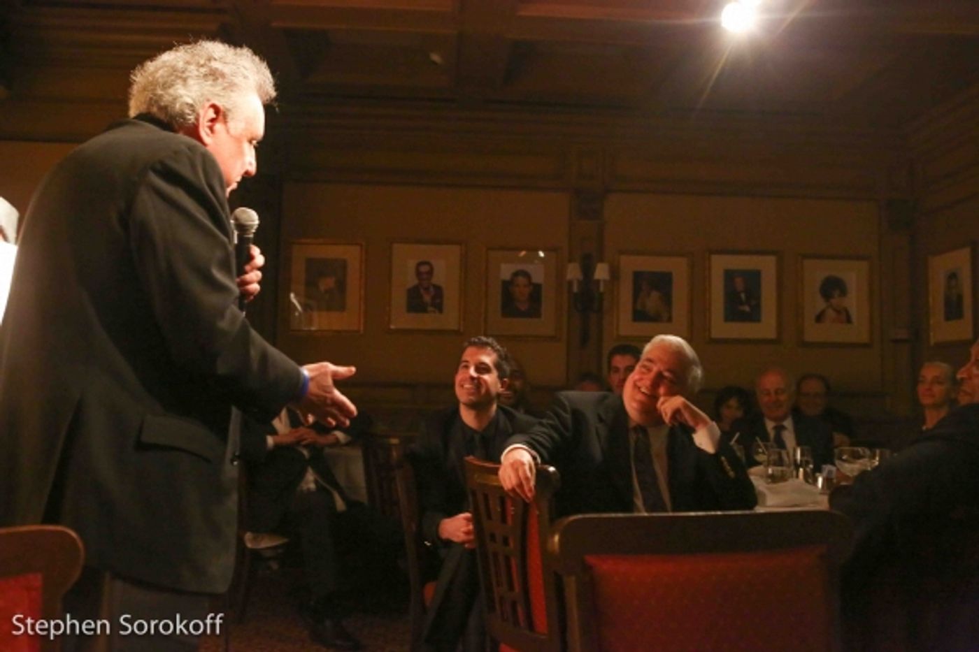 Photo Coverage: Bernadette Peters, Danny Aiello, Mayor David Dinkins & Others Celebrate Irv Welzer at the Friars  Image