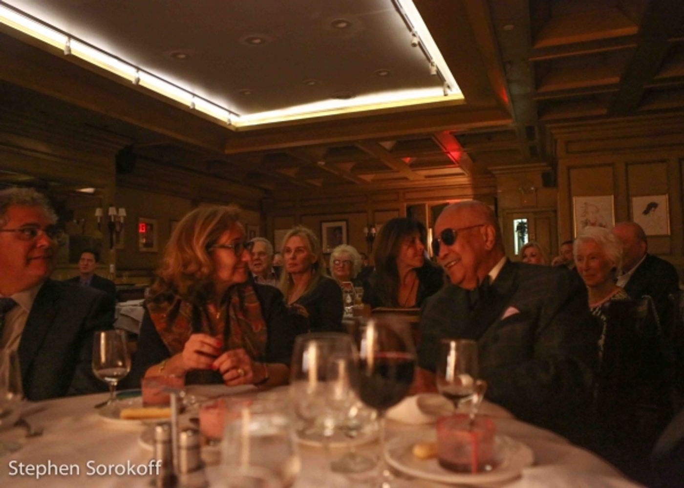 Photo Coverage: Bernadette Peters, Danny Aiello, Mayor David Dinkins & Others Celebrate Irv Welzer at the Friars  Image
