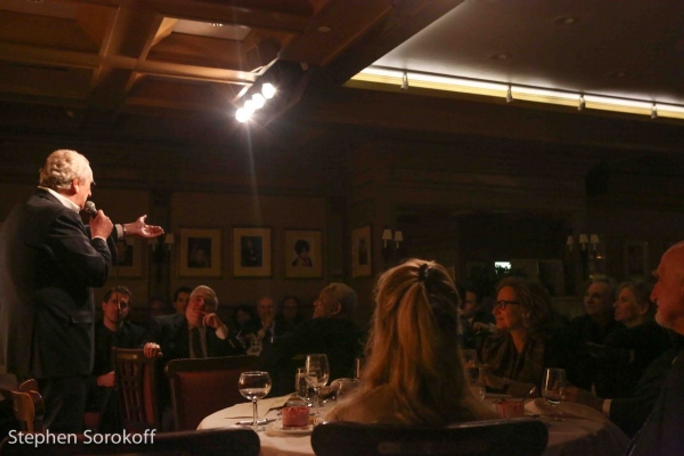 Photo Coverage: Bernadette Peters, Danny Aiello, Mayor David Dinkins & Others Celebrate Irv Welzer at the Friars  Image