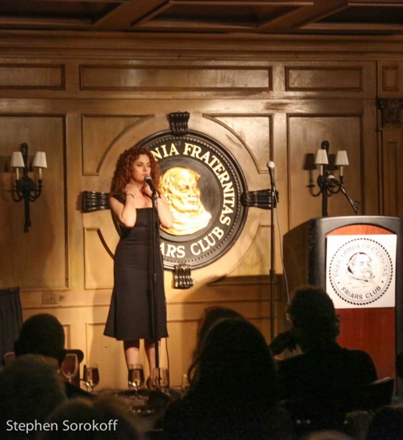 Photo Coverage: Bernadette Peters, Danny Aiello, Mayor David Dinkins & Others Celebrate Irv Welzer at the Friars  Image