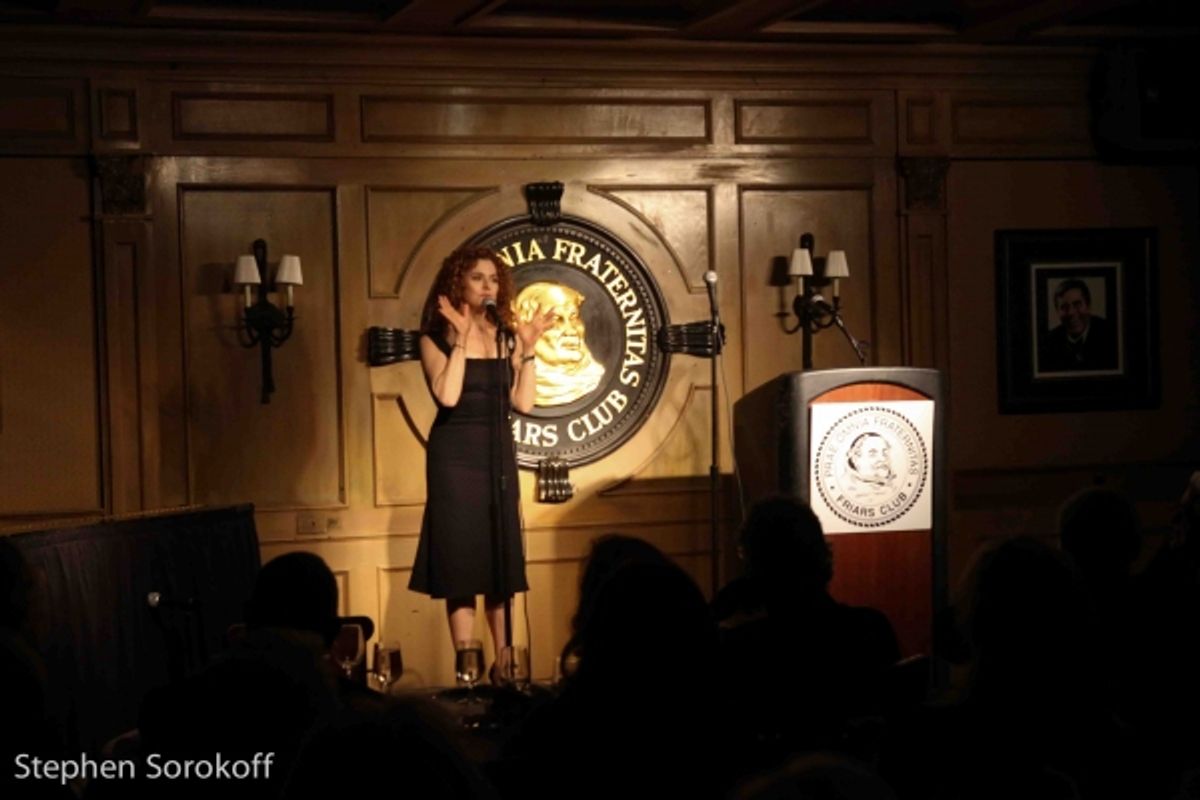 Bernadette Peters at 