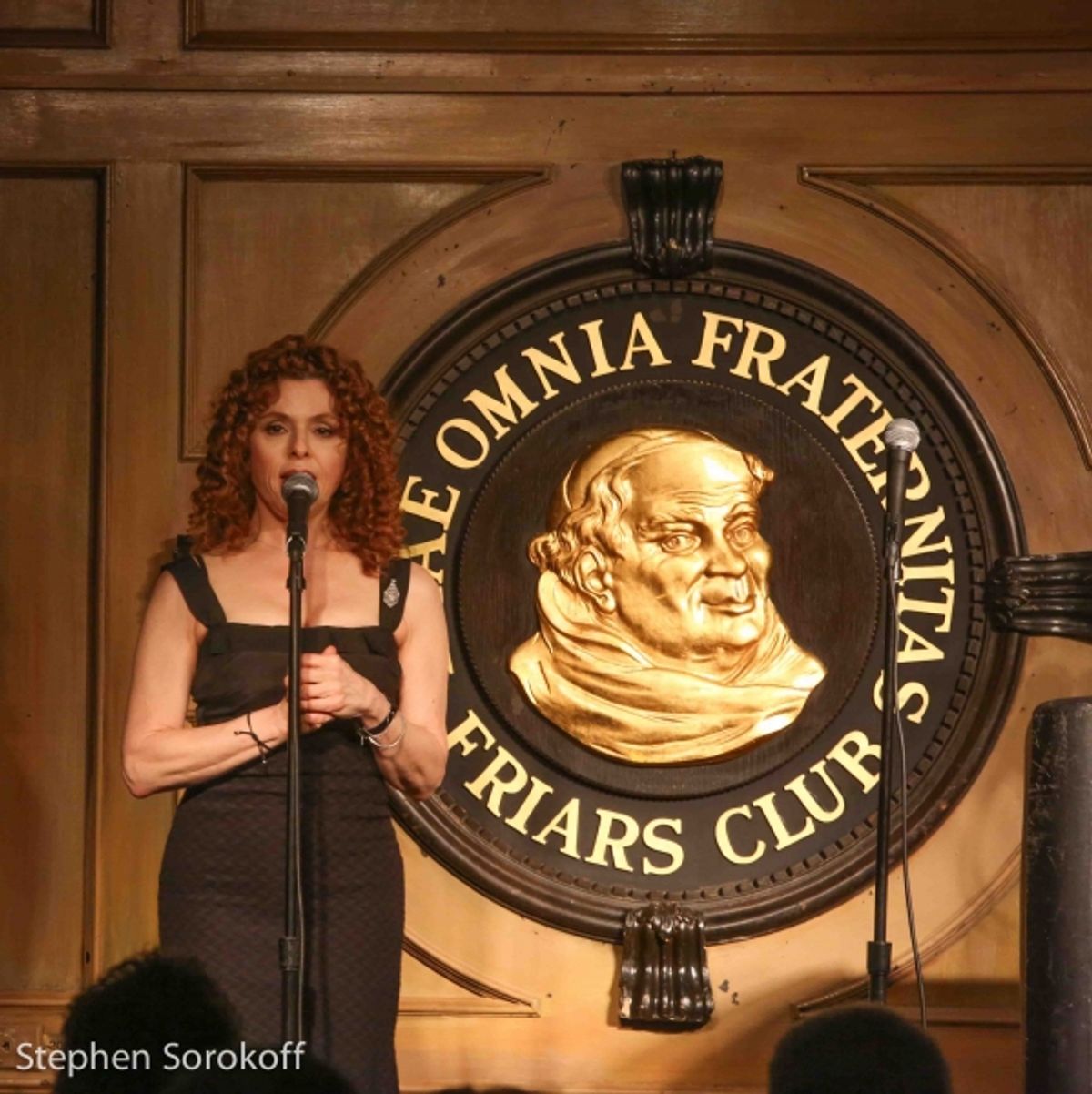 Bernadette Peters at 
