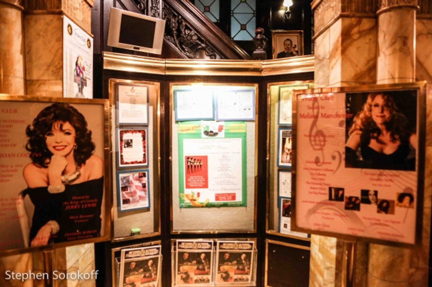 Photo Coverage: Bernadette Peters, Danny Aiello, Mayor David Dinkins & Others Celebrate Irv Welzer at the Friars  Image