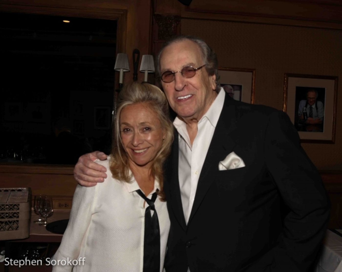 Photo Coverage: Bernadette Peters, Danny Aiello, Mayor David Dinkins & Others Celebrate Irv Welzer at the Friars  Image