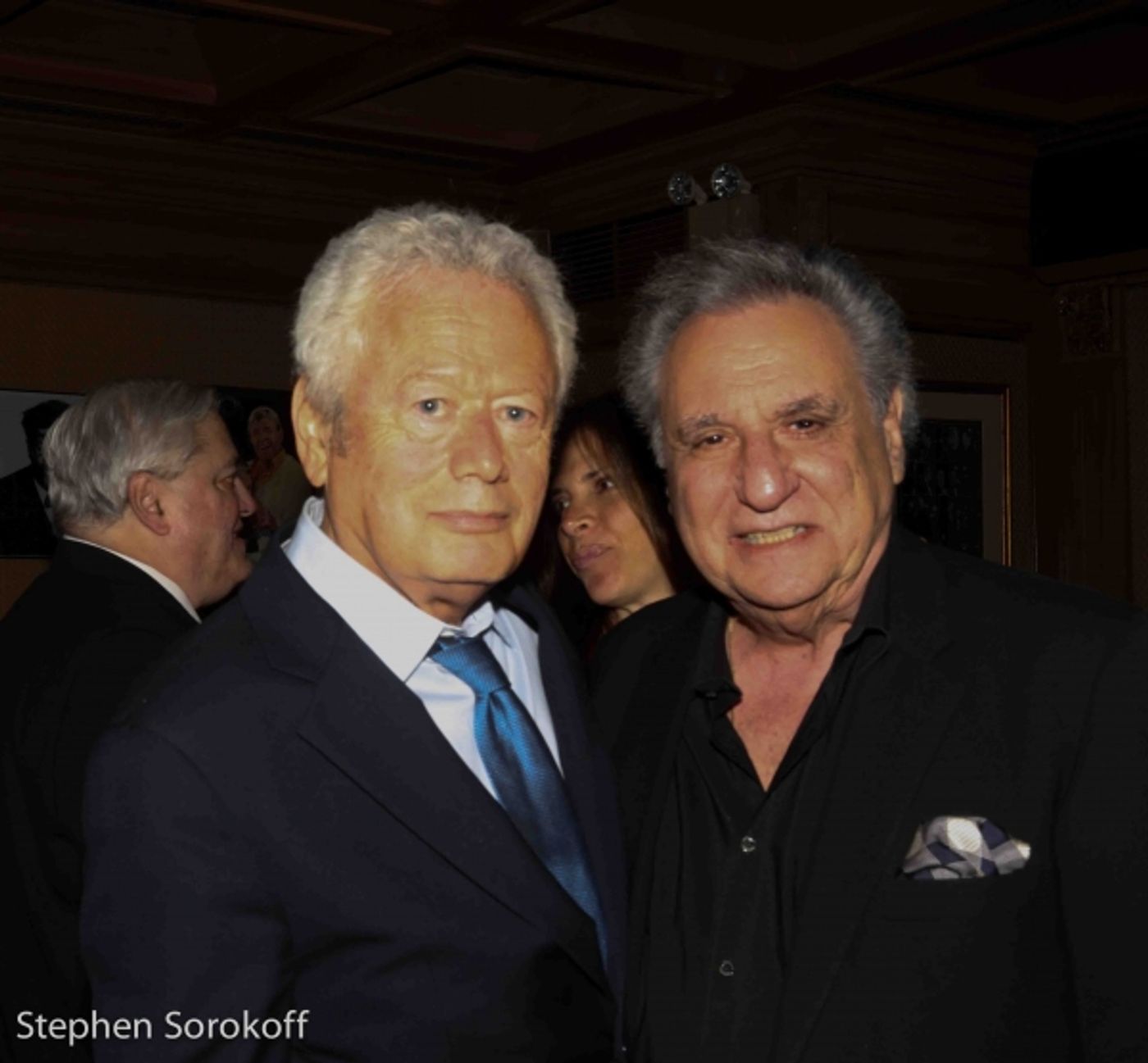 Photo Coverage: Bernadette Peters, Danny Aiello, Mayor David Dinkins & Others Celebrate Irv Welzer at the Friars  Image