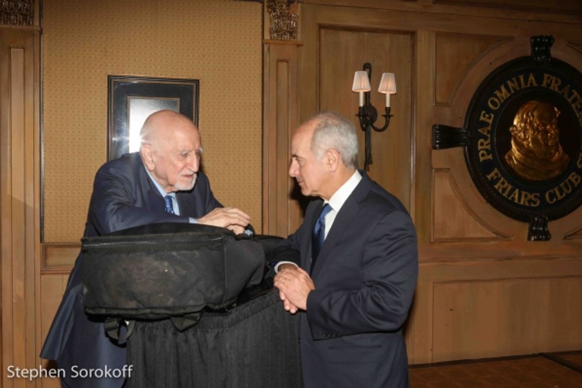 Dominic Chianese & Joeseph Benincasa at 