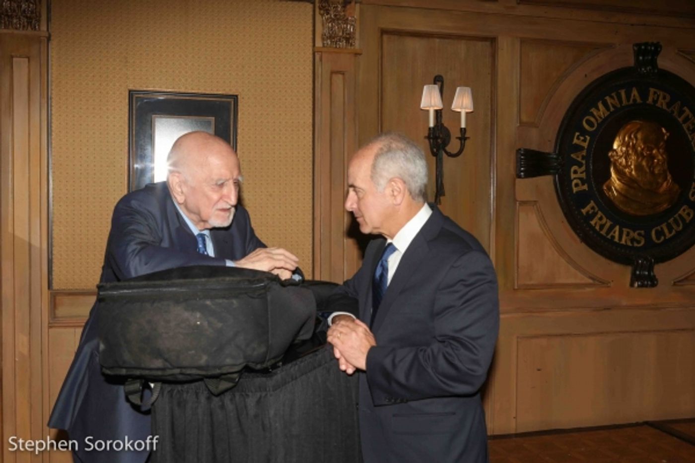 Photo Coverage: Bernadette Peters, Danny Aiello, Mayor David Dinkins & Others Celebrate Irv Welzer at the Friars  Image