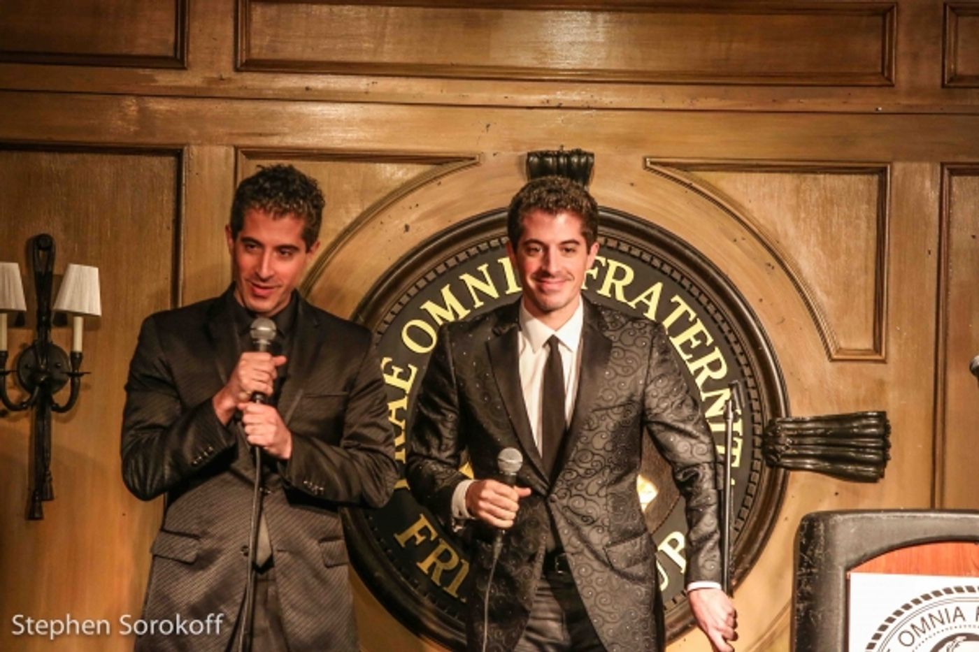 Photo Coverage: Bernadette Peters, Danny Aiello, Mayor David Dinkins & Others Celebrate Irv Welzer at the Friars  Image