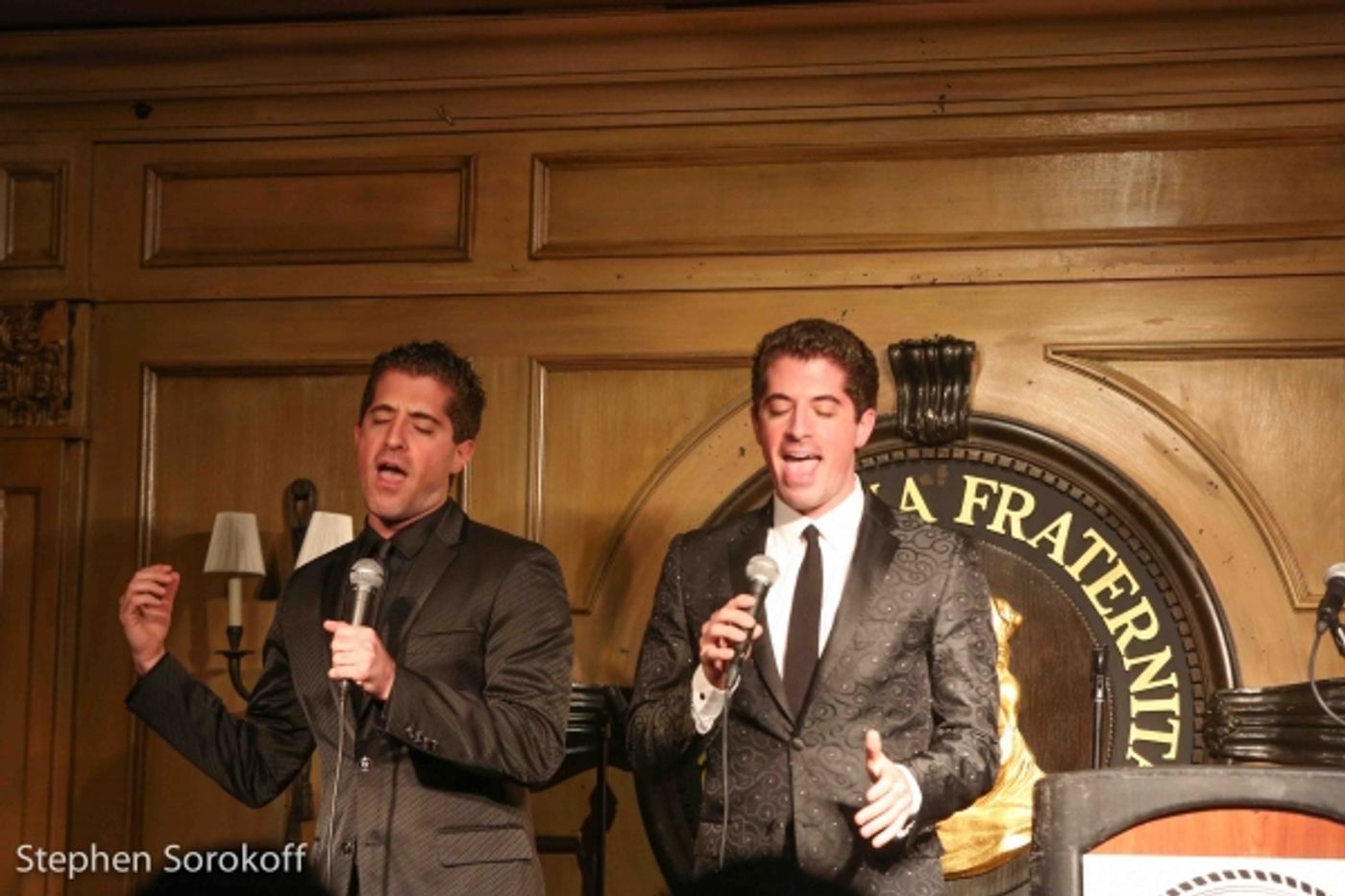Photo Coverage: Bernadette Peters, Danny Aiello, Mayor David Dinkins & Others Celebrate Irv Welzer at the Friars  Image