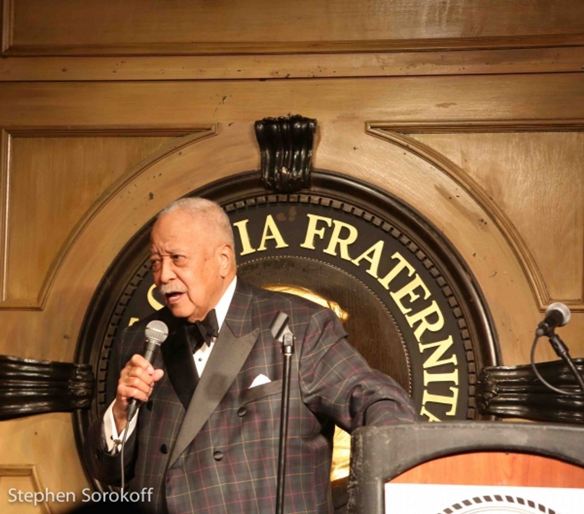 Mayor David Dinkins at 