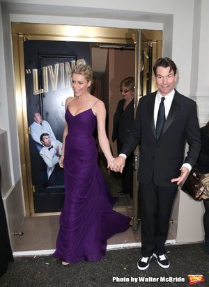 Rebecca Romijn and Jerry O''Connell @ BroadwayWorld Rebecca Romijn and Jerry O''Connell Photo