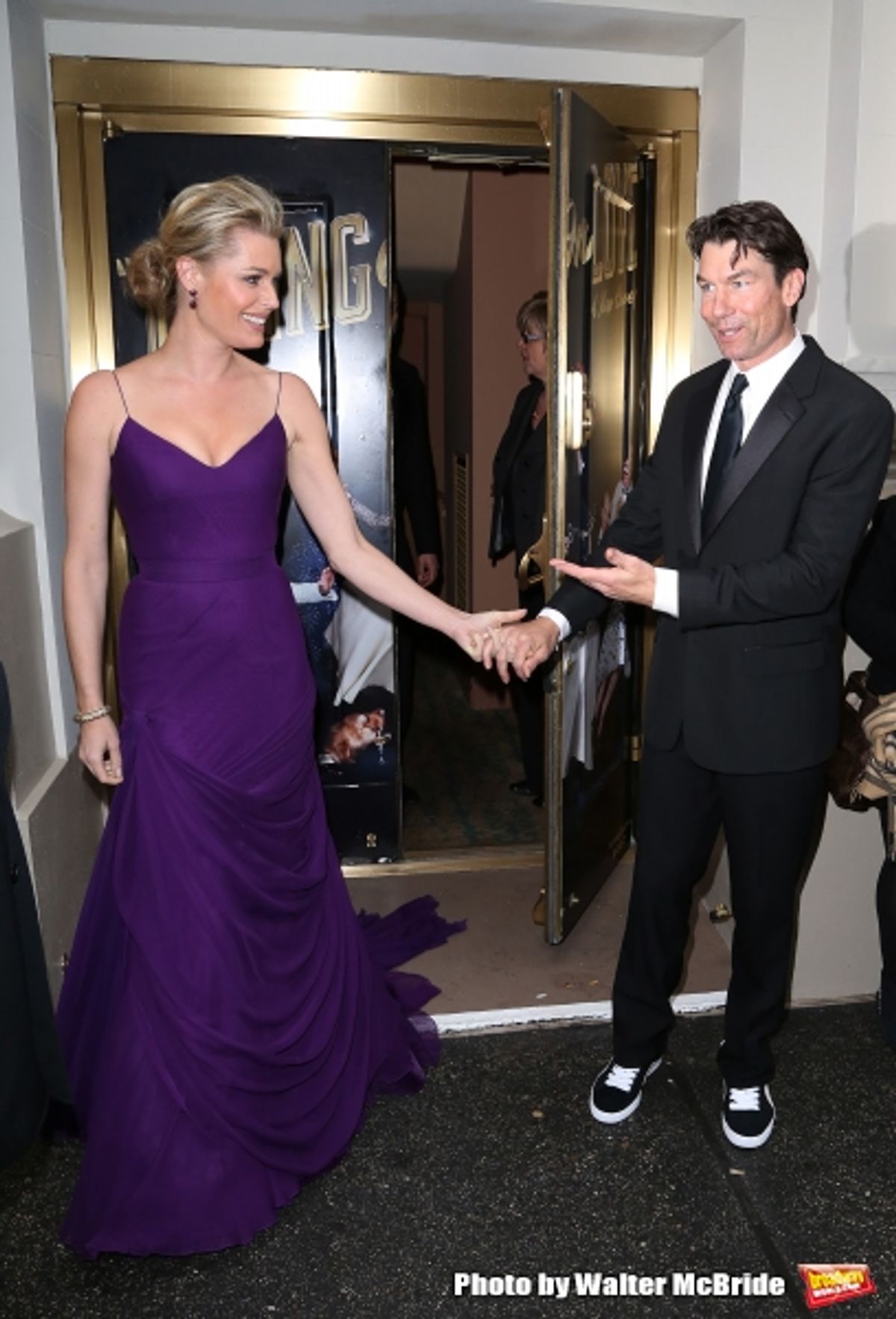 Rebecca Romijn and Jerry O''Connell at 