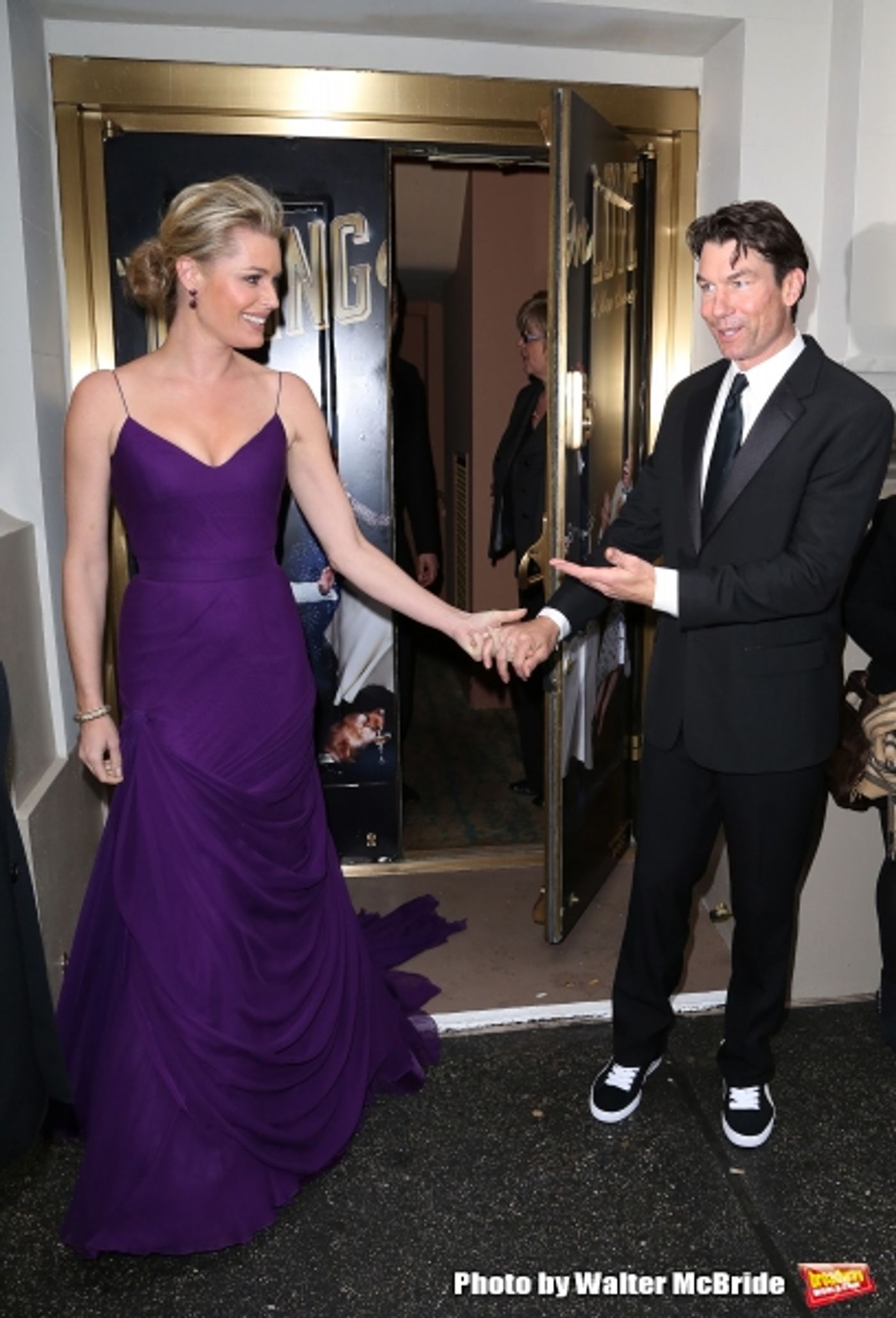 Photo Coverage: Inside LIVING ON LOVE's Red Carpet Theatre Arrivals! Image