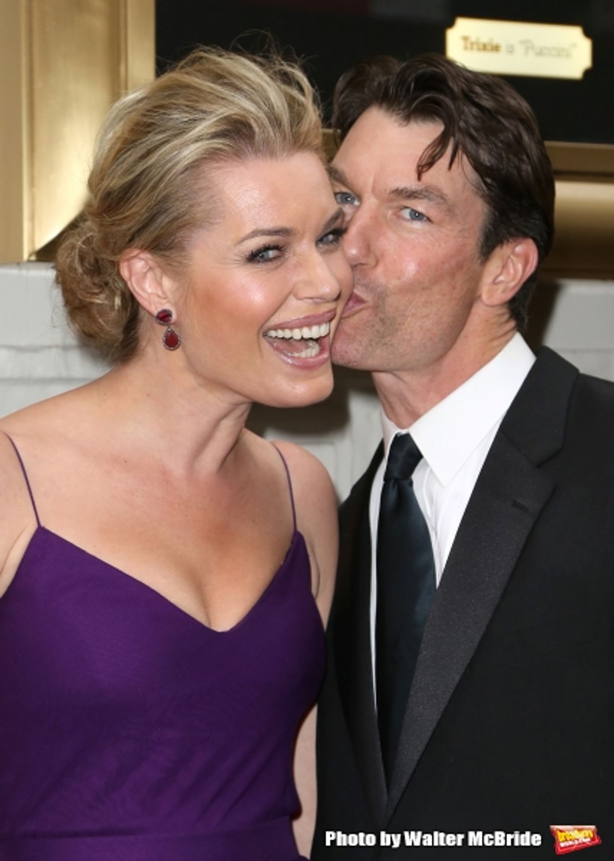 Rebecca Romijn and Jerry O''Connell  at 