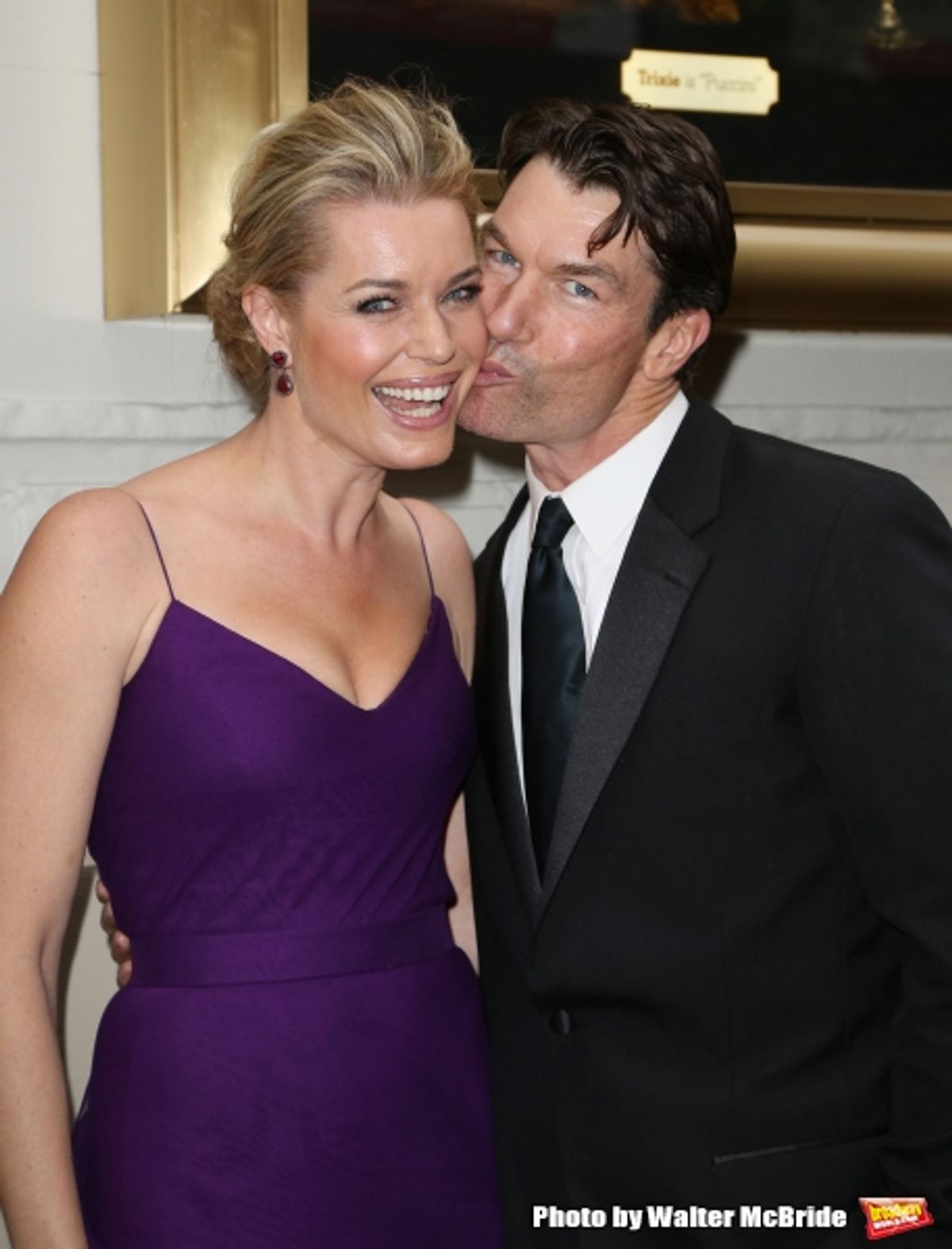 Rebecca Romijn and Jerry O''Connell  at 