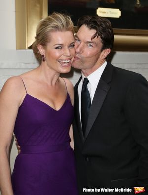 Rebecca Romijn and Jerry O''Connell @ BroadwayWorld Rebecca Romijn and Jerry O''Connell Photo