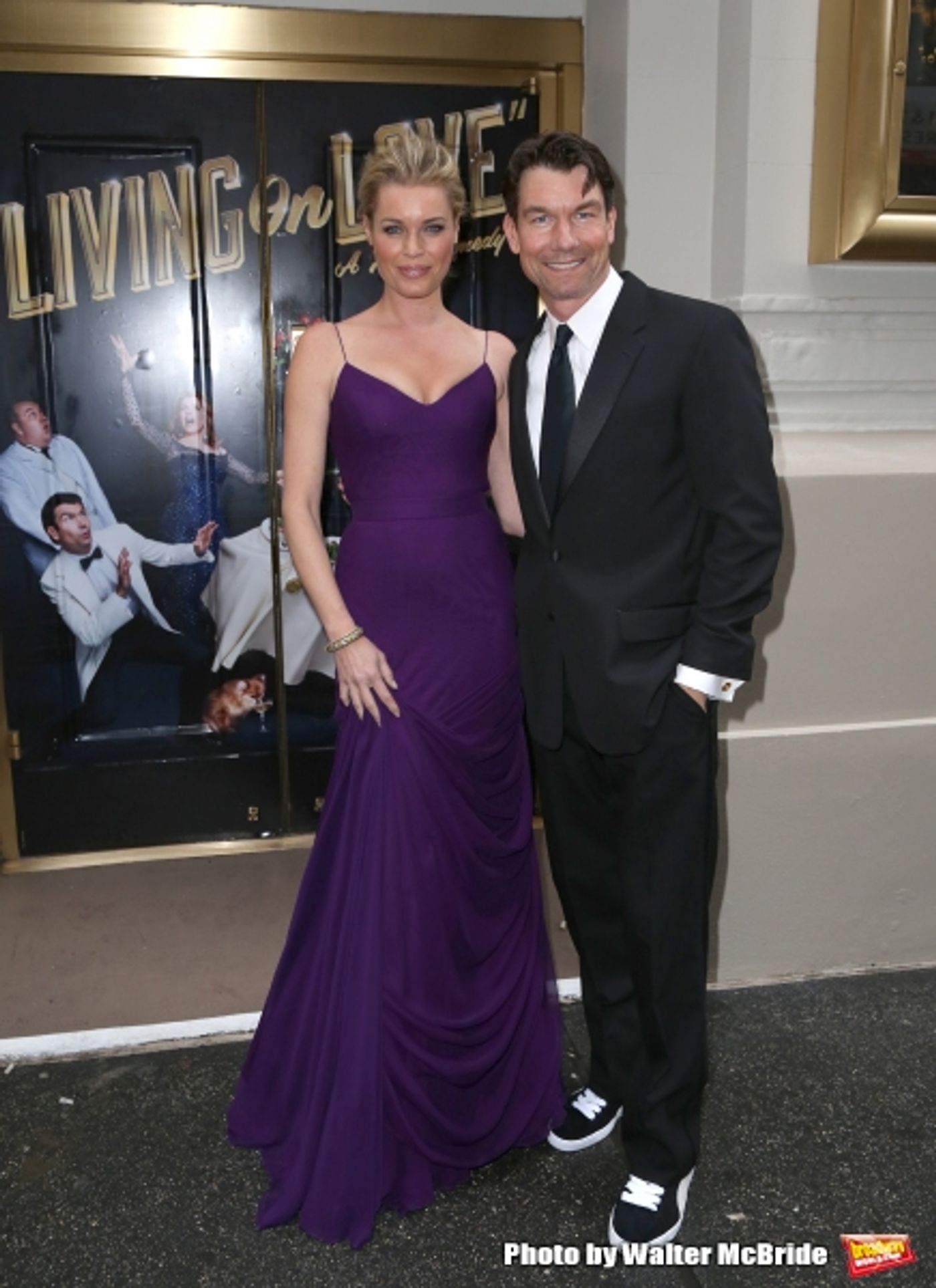 Photo Coverage: Inside LIVING ON LOVE's Red Carpet Theatre Arrivals! Image