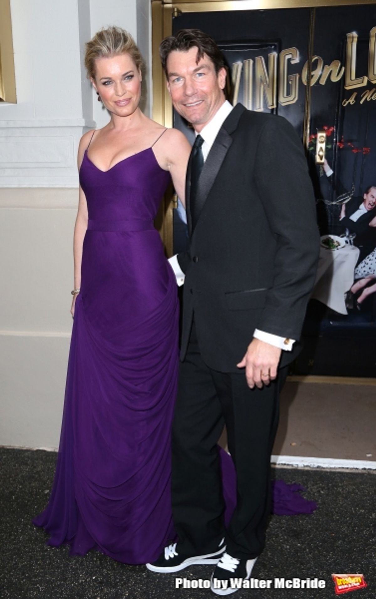 Rebecca Romijn and Jerry O''Connell  at 