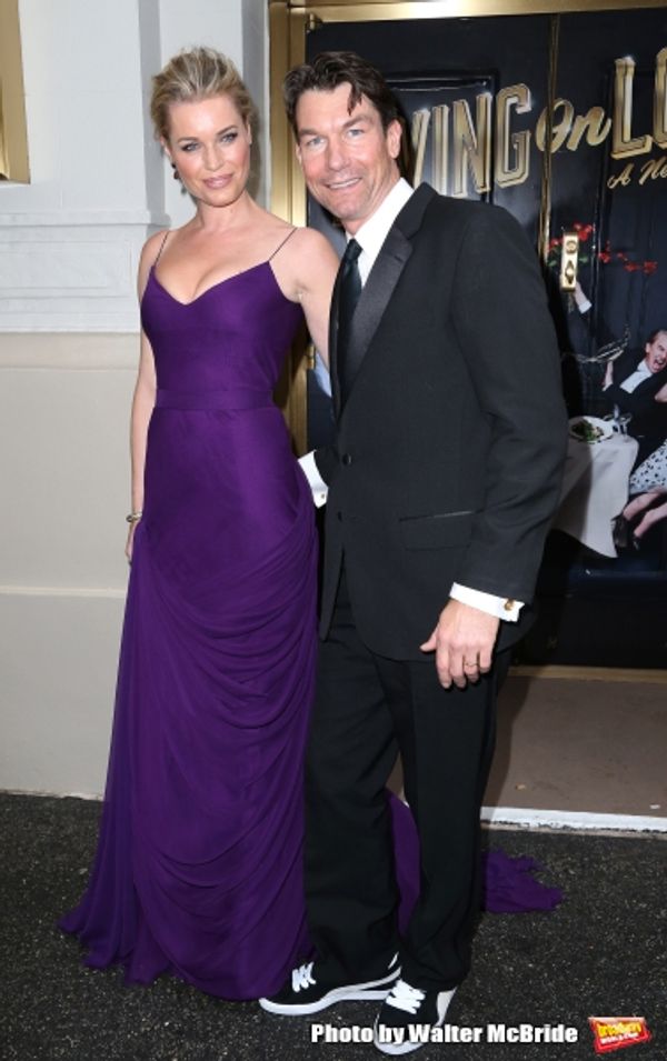 Rebecca Romijn and Jerry O''Connell  Photo