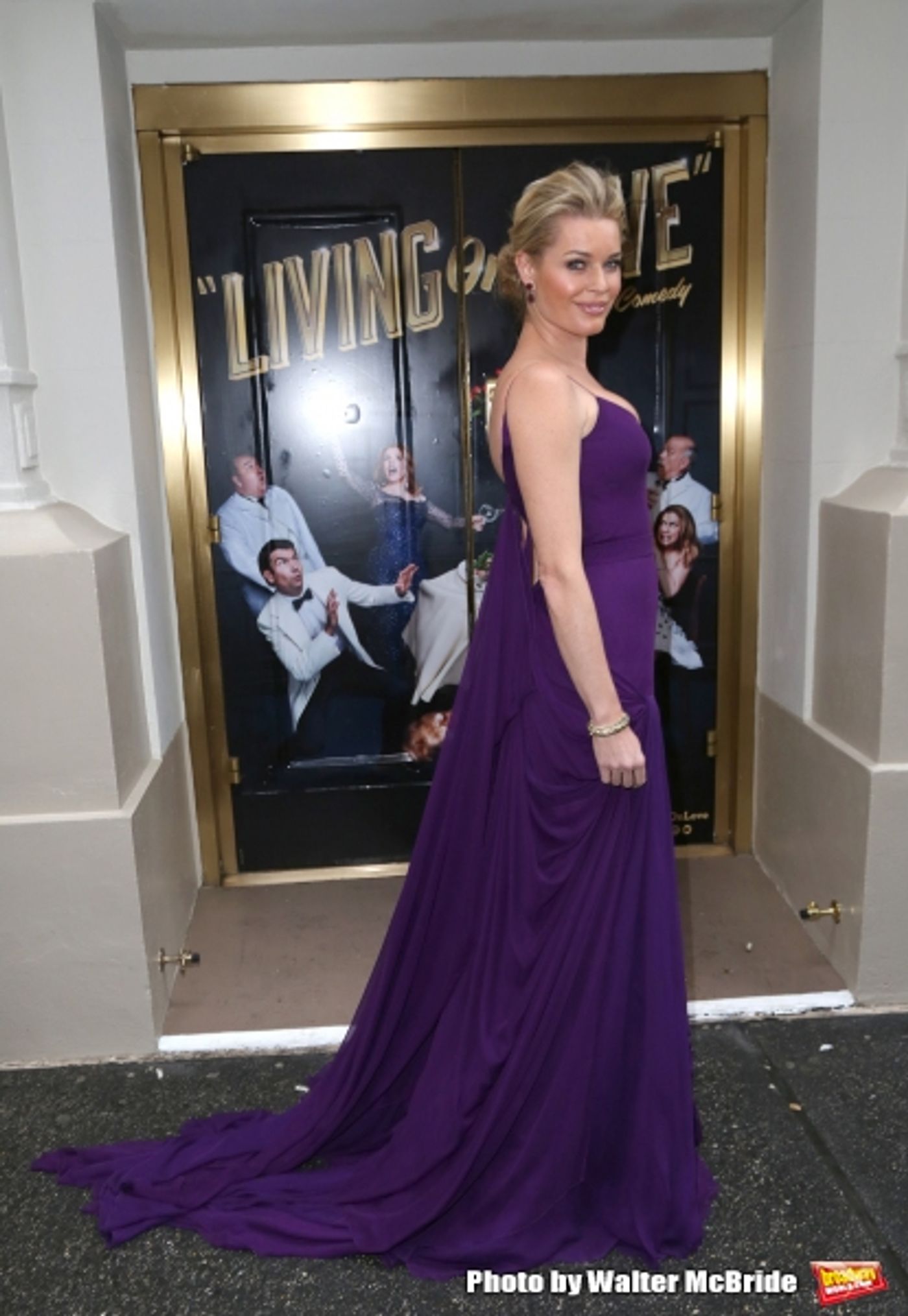 Photo Coverage: Inside LIVING ON LOVE's Red Carpet Theatre Arrivals! Image