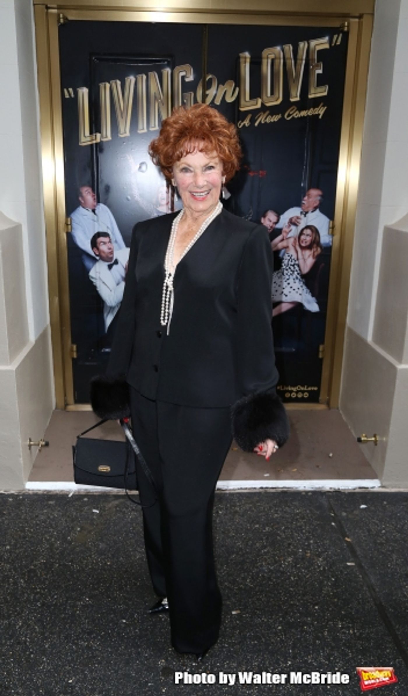 Photo Coverage: Inside LIVING ON LOVE's Red Carpet Theatre Arrivals! Image