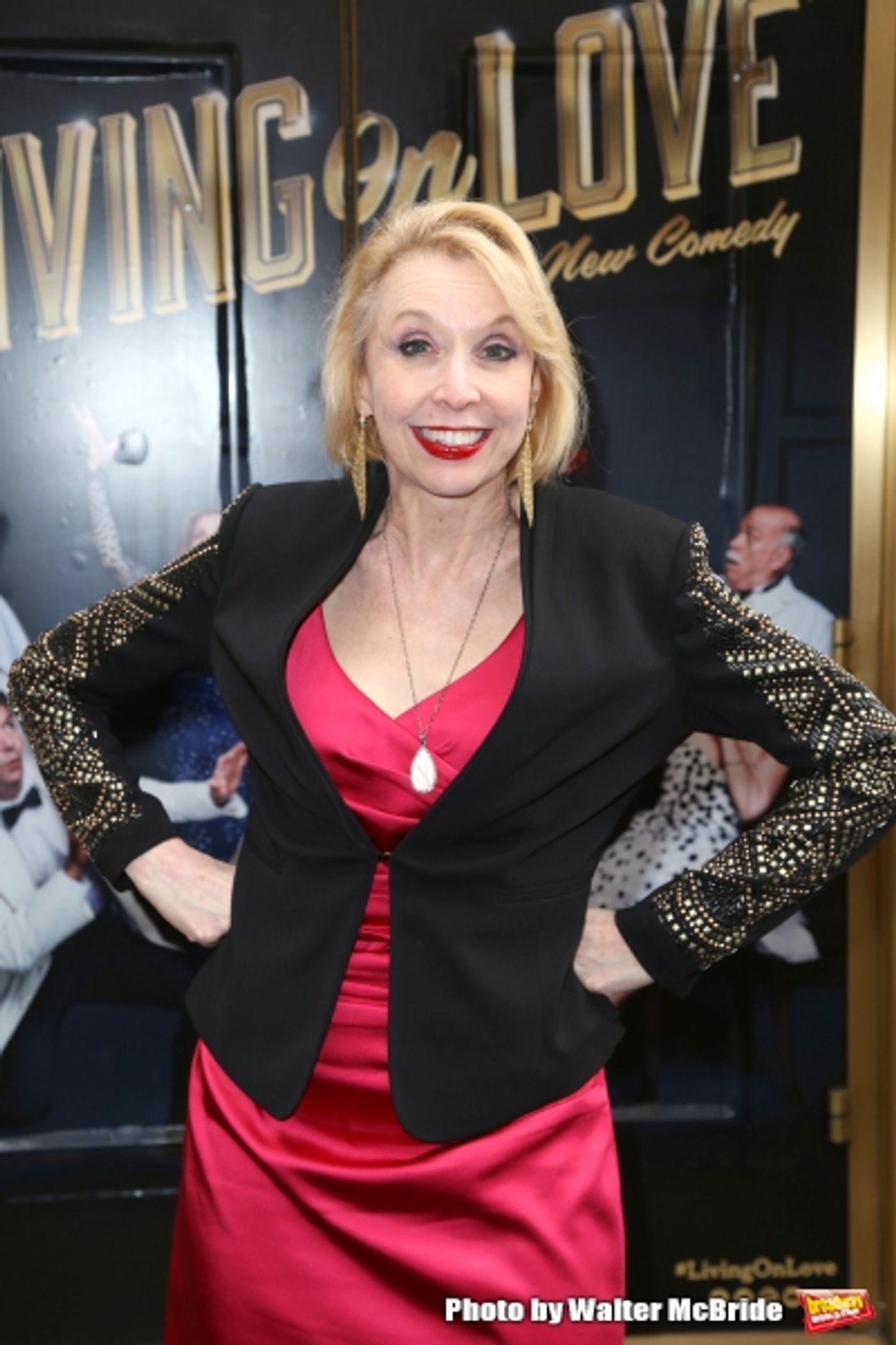 Photo Coverage: Inside LIVING ON LOVE's Red Carpet Theatre Arrivals! Image