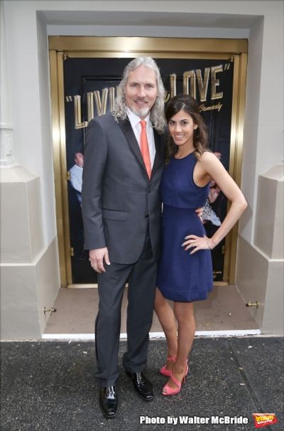 Corey Brunish and Jessica Rosenfeld a Photo